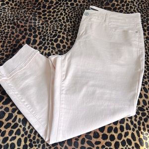 Stitch Star Pink Capris